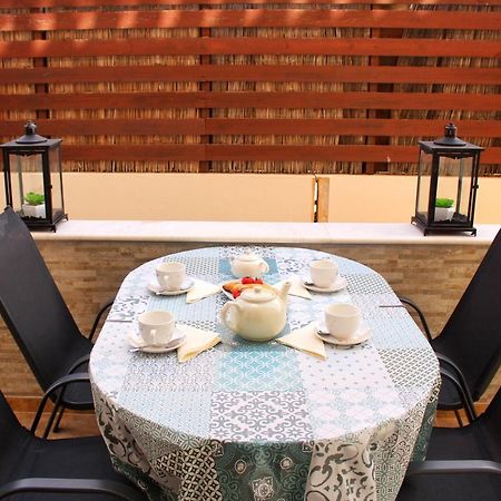 Cozy Poolside Apartment パ フォス エクステリア 写真